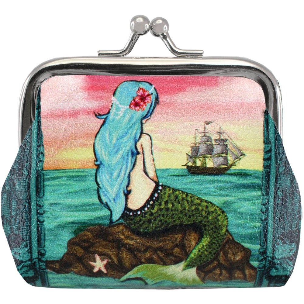 Mermaid  coin  purse